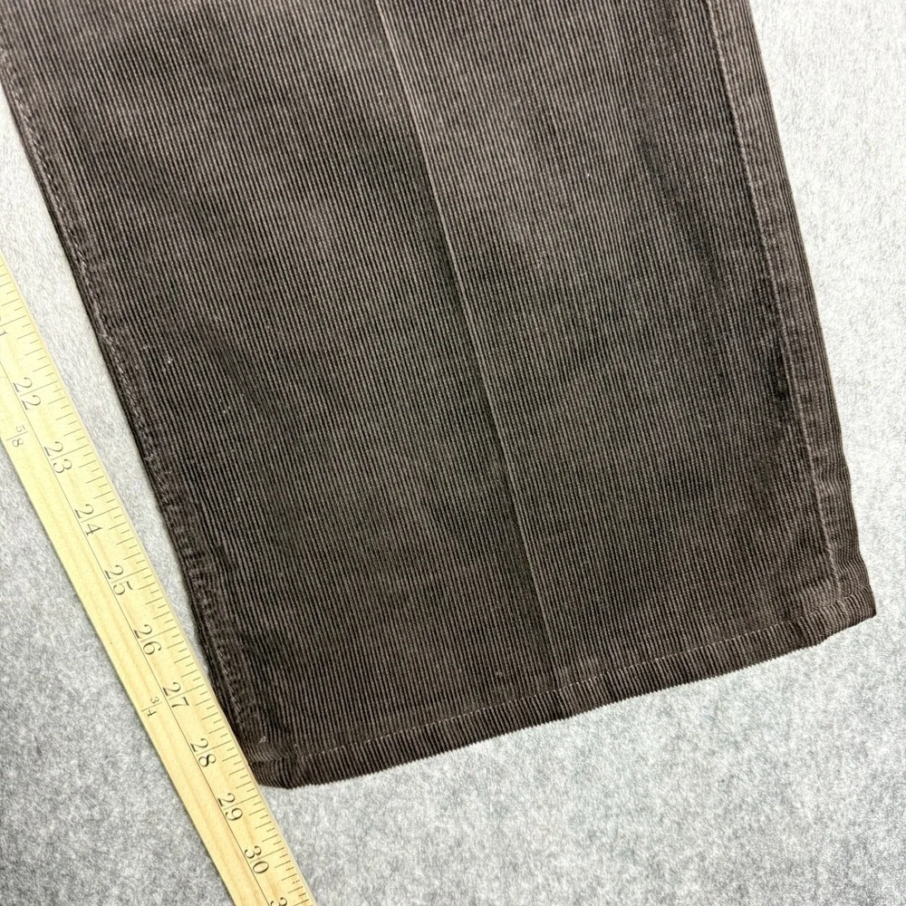 Adriano Goldschmied‎ The Hero Pants Mens 40x29 Brown Corduroy Straight Leg USA